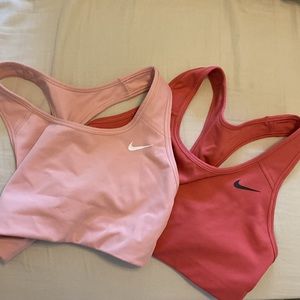 Nike compression sports bra Small bundle of 2